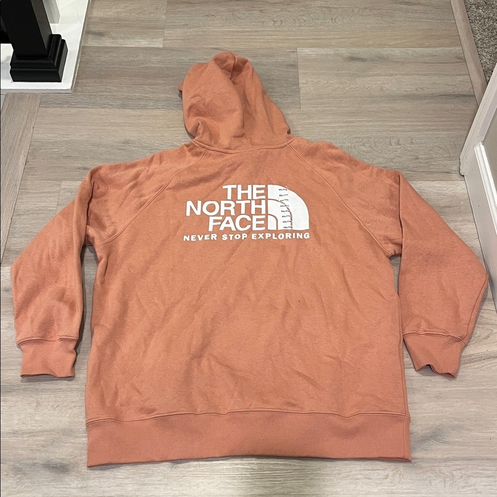 NEW The North Face Coral Hoodie Womens Never Stop exploring hiking sweatshirt - Picture 3 of 10